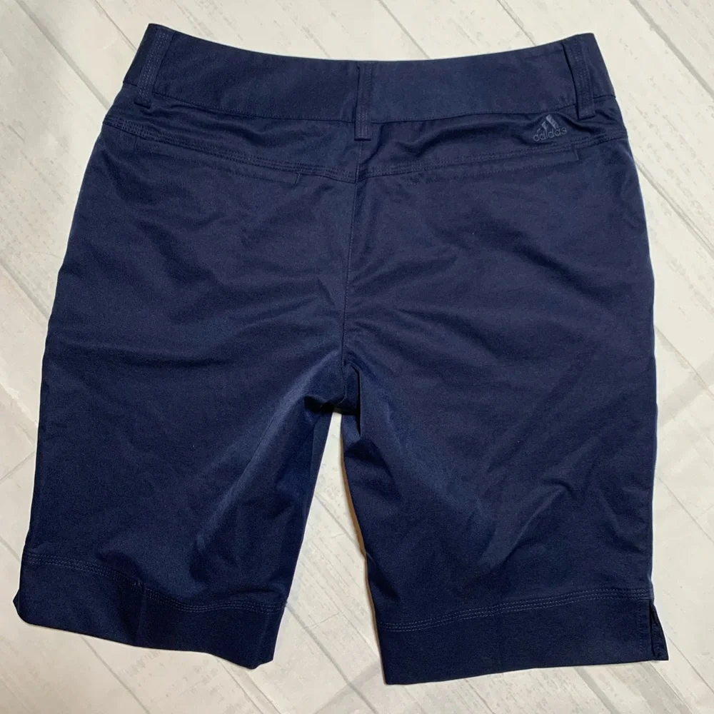 Adidas Women’s Golf Shorts. Navy blue. Size 2. - Picture 9 of 10